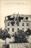 CPA Militaria Verdun Caserne Miribel Ruines Septembre 1916