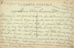 CPA Militaria Verdun Caserne Miribel Ruines Septembre 1916
