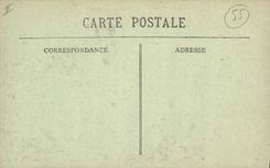 CPA Militaria Environs de Verdun Une rue des Eparges