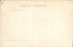 CPA Militaria Cimetiere de Chambry pres Meaux dont les murs ont servi de barricades
