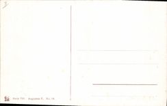 CPA Egypte Egypt Paysage du Nil pres d'Assouan