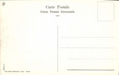 CPA Egypte Egypt Karnak General View