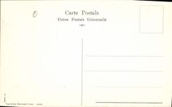 CPA Egypte Egypt Karnak The alle of the sphynx 