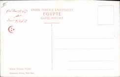 CPA Egypte Egypt Mena House Hotel Pyramides 