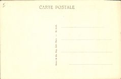 CPA Egypte Egypt Temple de Karnak 