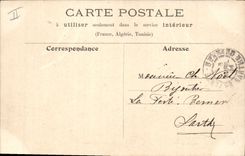 CPA Palais de justice Paris Garde Republicaine Militaria