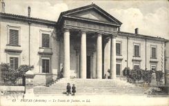 CPA Palais de justice Privas 