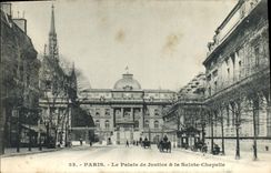 CPA Palais de justice Paris 