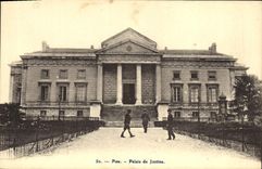 CPA Palais de justice Pau 