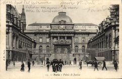 CPA Palais de justice Paris Militaria  