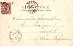CPA Palais de justice Paris Militaria  
