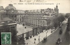 CPA Palais de justice et la Conciergerie Paris 