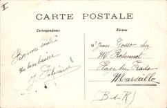 CPA Palais de justice et la Conciergerie Paris