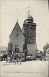 CPA Palais de justice Paray le Monial Tour St Nicolas 