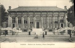 CPA Palais de justice Place Dauphine Paris 