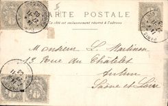 CPA Palais de justice Paris Tribunal du commerce et la Conciergerie