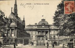 CPA Palais de justice Paris 