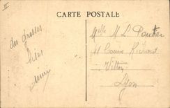 CPA Palais de justice Paray le Monial La Tour St Nicolas