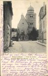 CPA Palais de justice Paray le Monial Ancienne Eglise Saint Nicolas  