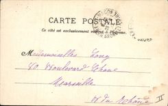 CPA Palais de justice Paray le Monial Ancienne Eglise Saint Nicolas