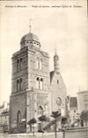CPA Palais de justice Paray le Monial Ancienne Eglise Saint Nicolas 