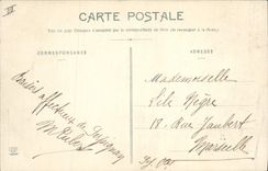 CPA Palais de justice Perpignan Porte du Tribunal