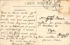 CPA Palais de justice Pezenas Le tribunal de commerce