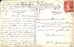 CPA Palais de justice Paris Tour interieure demolie sous le Second Empire