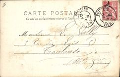 CPA Palais de justice et Tour Monbergeon Poitiers