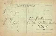 CPA Palais de justice Pont Audemer 