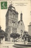 CPA Palais de justice Paray le Monial Ancienne Eglise Saint Nicolas 
