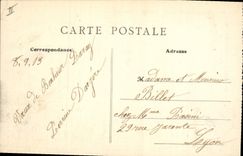 CPA Palais de justice Paray le Monial Ancienne Eglise Saint Nicolas