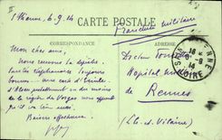 CPA Palais de justice Poitiers Facade 