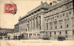 CPA Palais de justice Paris La Cour d'assises 