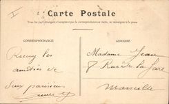 CPA Palais de justice Paris La Cour d'assises