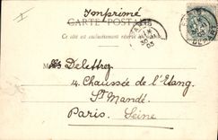 CPA Palais de justice et la Sainte Chapelle Paris