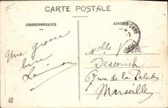 CPA Palais de justice Perpignan Porte du tribunal