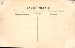 CPA Perigueux Les boulevards et le Palais de justice