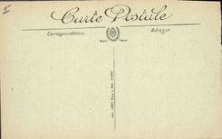 CPA Militaria Berry au Bac Ruines du village Vue vers le Cote 108