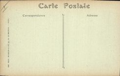CPA Militaria Soissons Maison incendiee rue du Beffroi