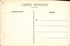CPA Militaria Baccarat Rue des ponts La fontaine du lion 