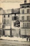 CPA Militaria Nancy Bombardement Maison Hanrion Terlin ou deux personnes ont trouve la mort