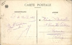 CPA Militaria Nompatelize pres de St Duie Maison des derniers cartouches 