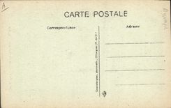 CPA Folklore Paysage d'Auvergne Ane Mule