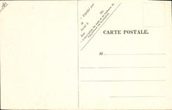 CPA Folklore Type Auvergnat Vache 