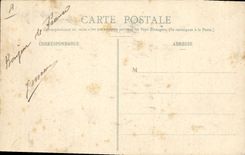 CPA Folklore Scenes Bourbonnaises La bourree Bourbonnaise 