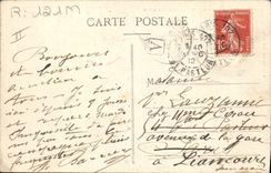 CPA Folklore Types du Centre  