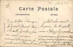 CPA Folklore Auvergne Entre deux danses 