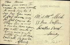 CPA Folklore Auvergne 