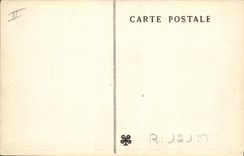 CPA Folklore Auvergne  